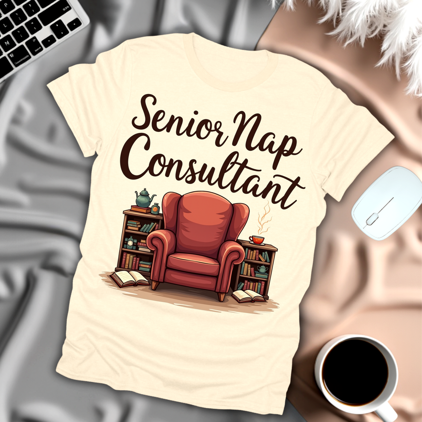 Senior Nap Consultant T-Shirt