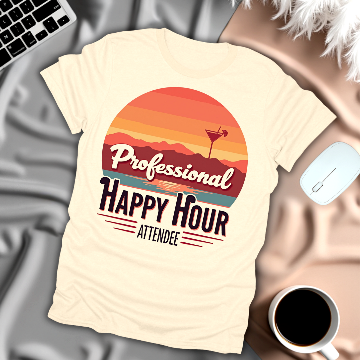 Professional Happy Hour Attendee T-Shirt