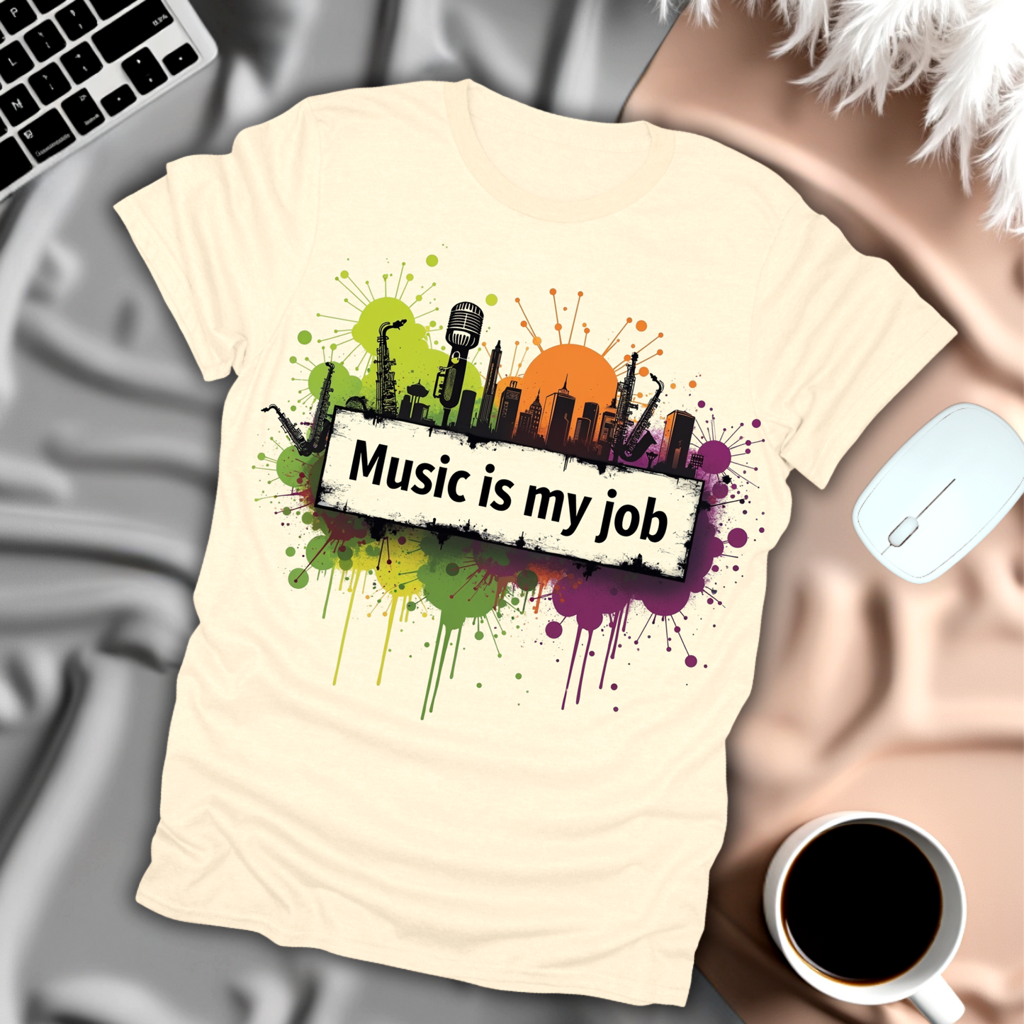 Music is my job T-Shirt