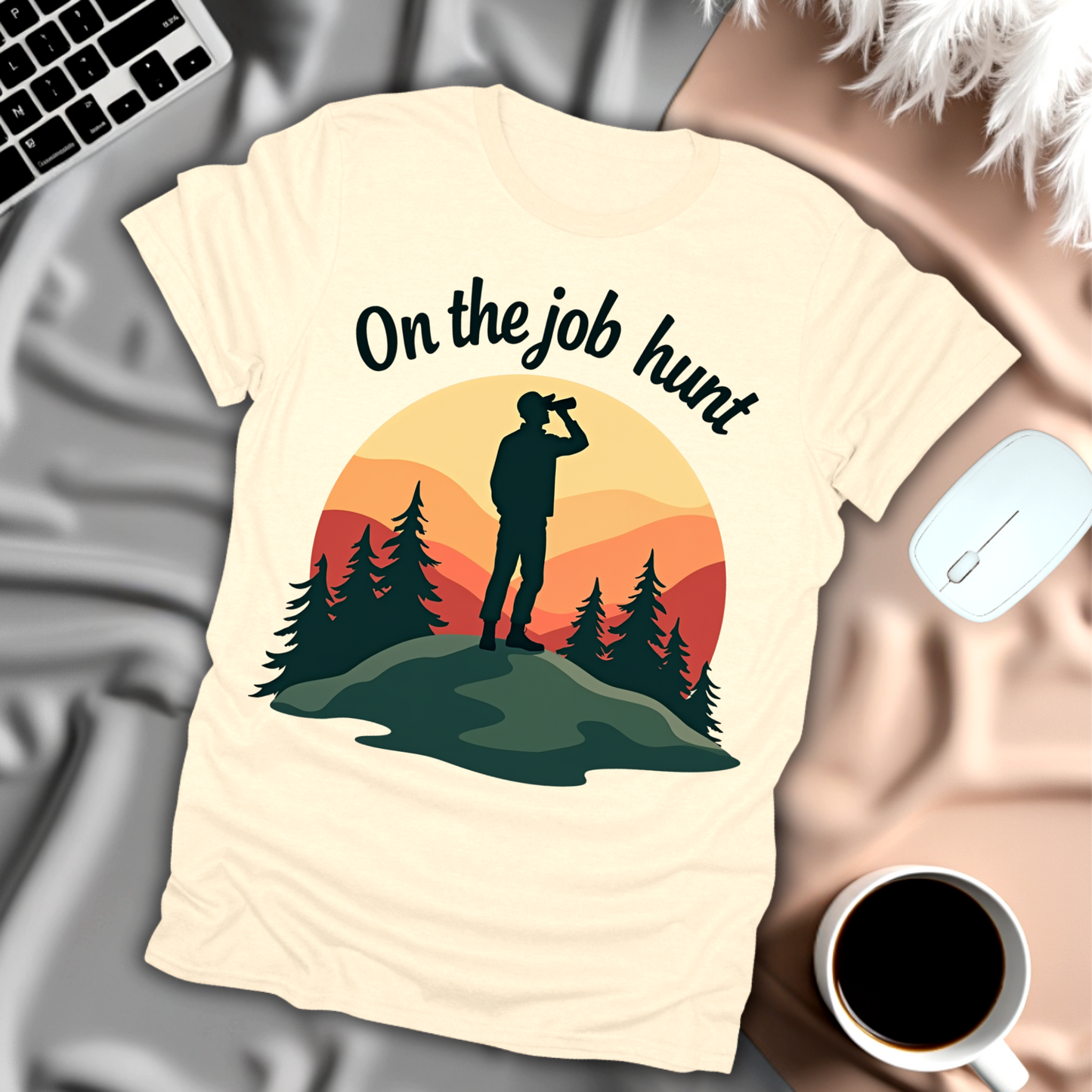 On the Job Hunt T-Shirt