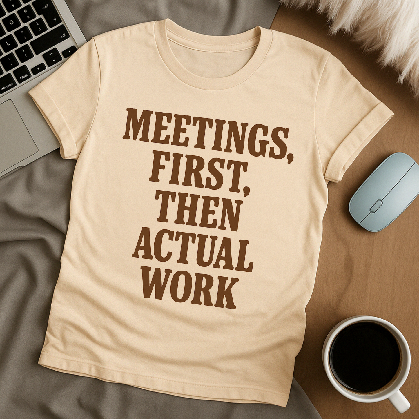 Meetings First T-Shirt