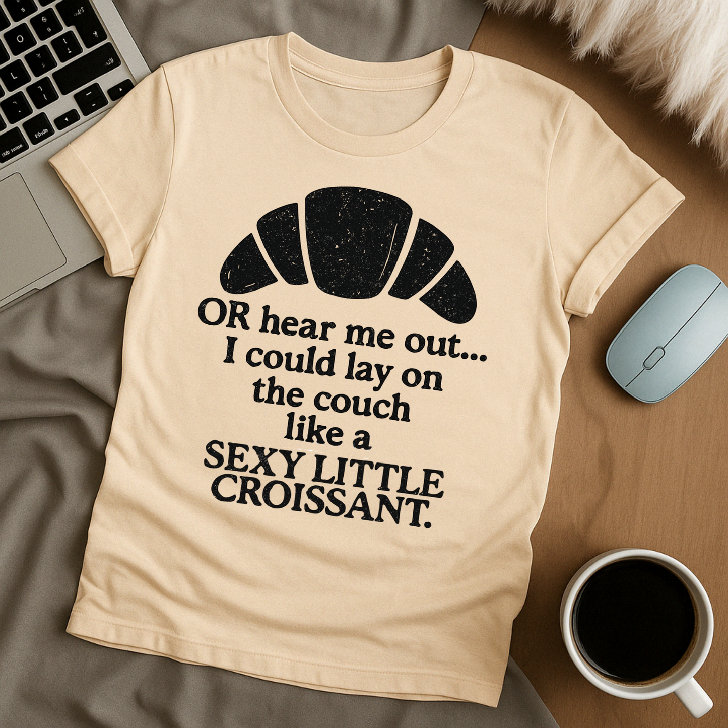 Sexy Little Croissant T-Shirt