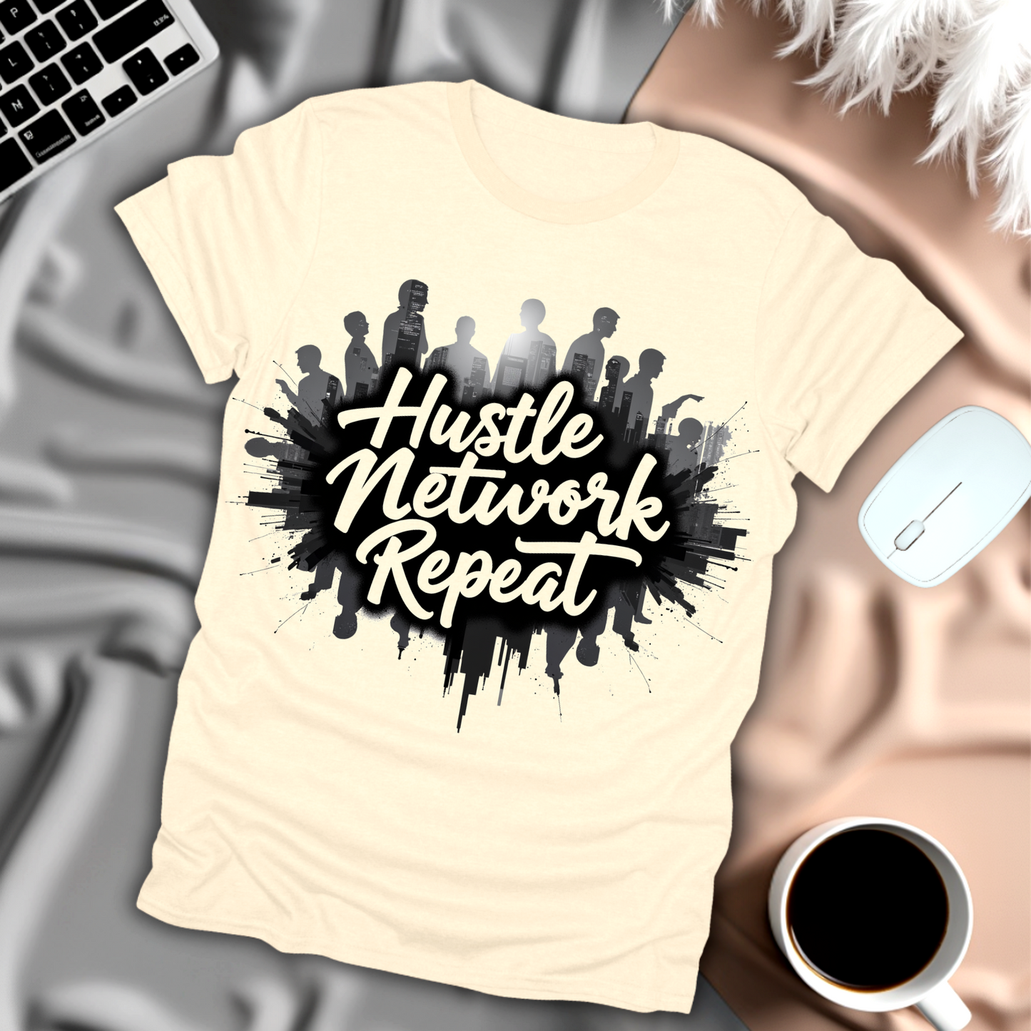 Hustle, Network, Repeat T-Shirt