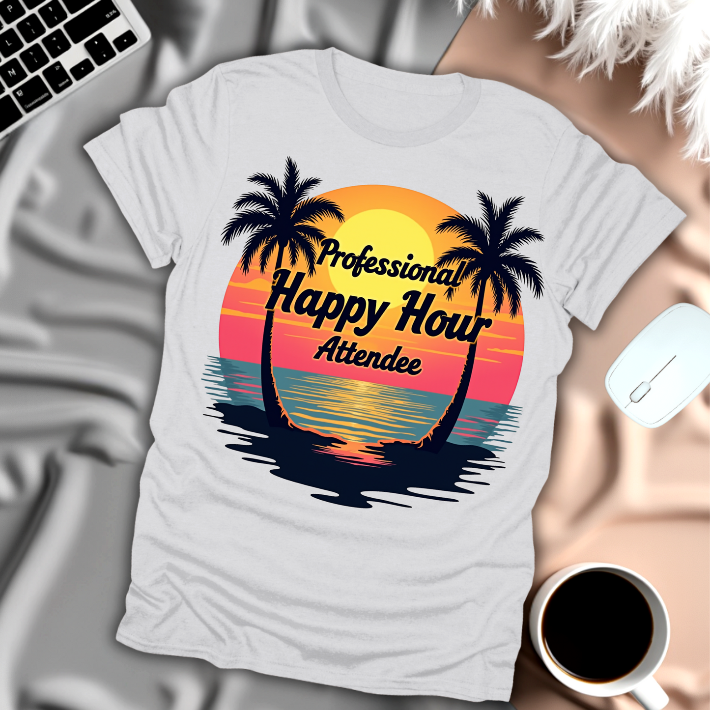 Professional Happy Hour Attendee T-Shirt