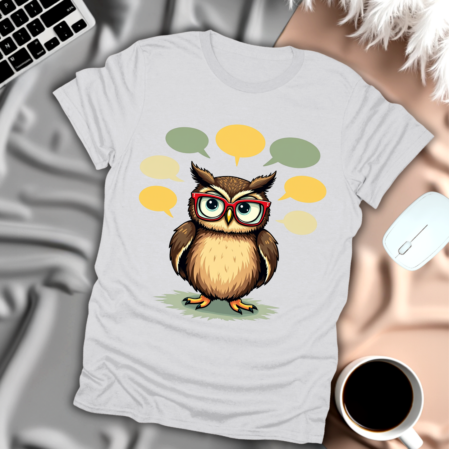 Networking Owl T-Shirt