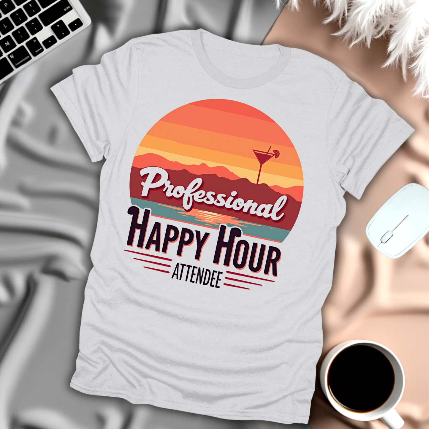 Professional Happy Hour Attendee T-Shirt