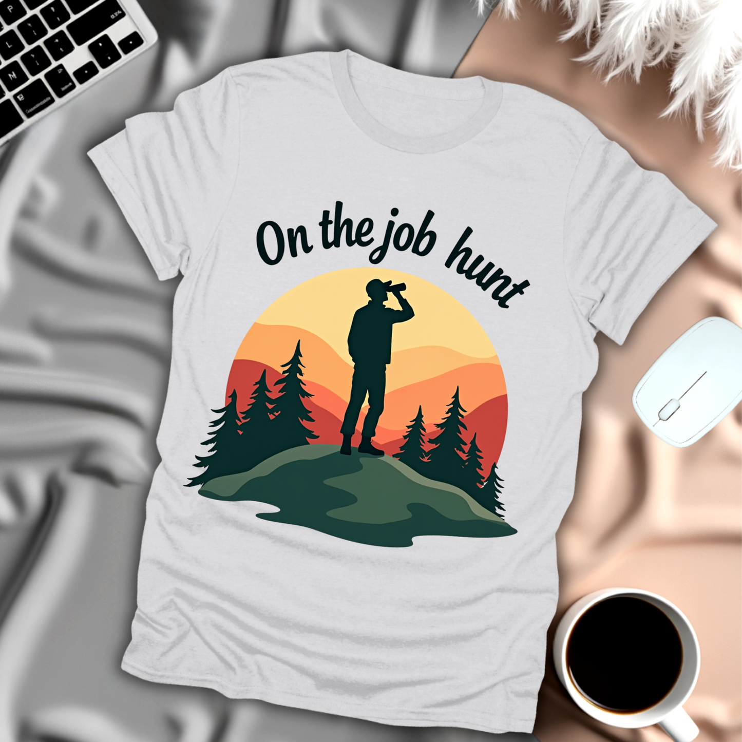 On the Job Hunt T-Shirt