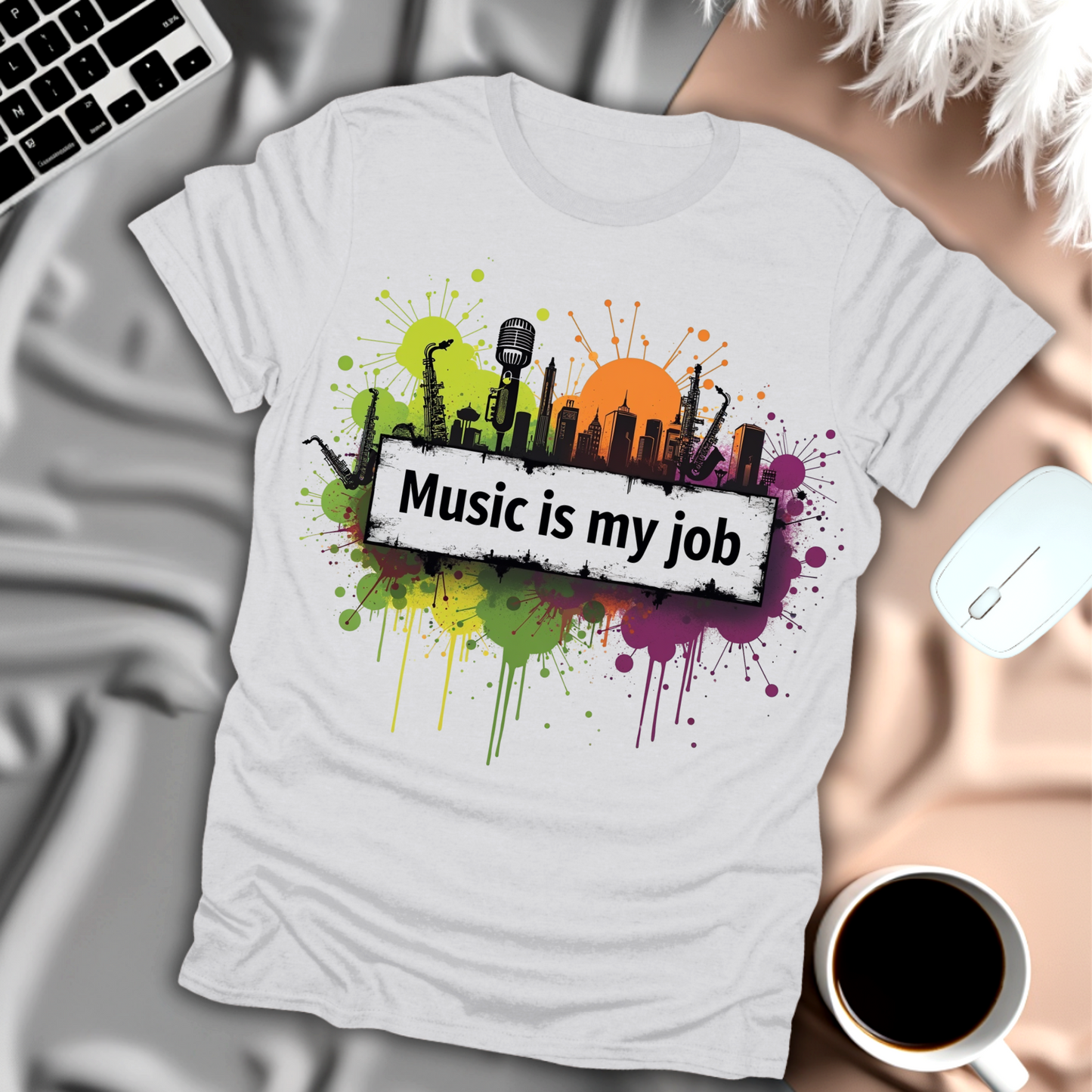 Music is my job T-Shirt