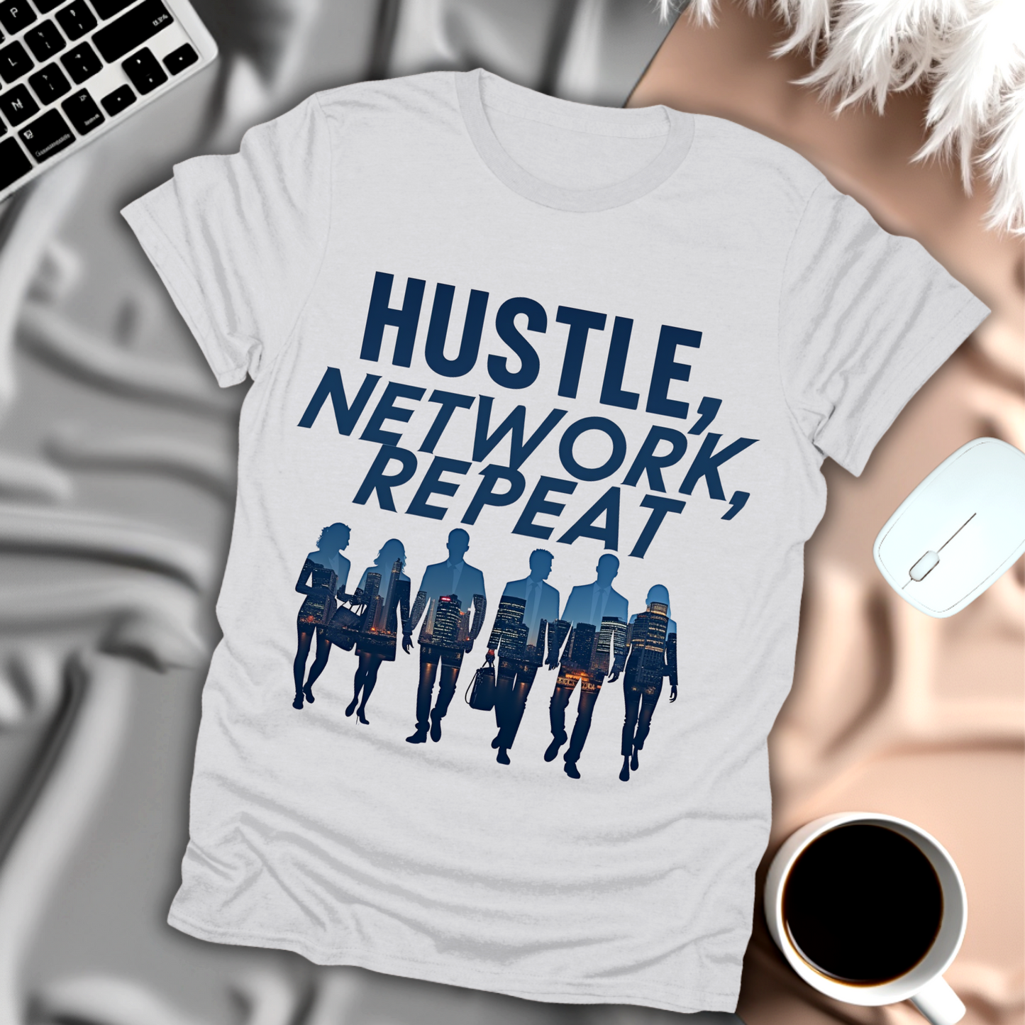 Hustle, Network, Repeat T-Shirt