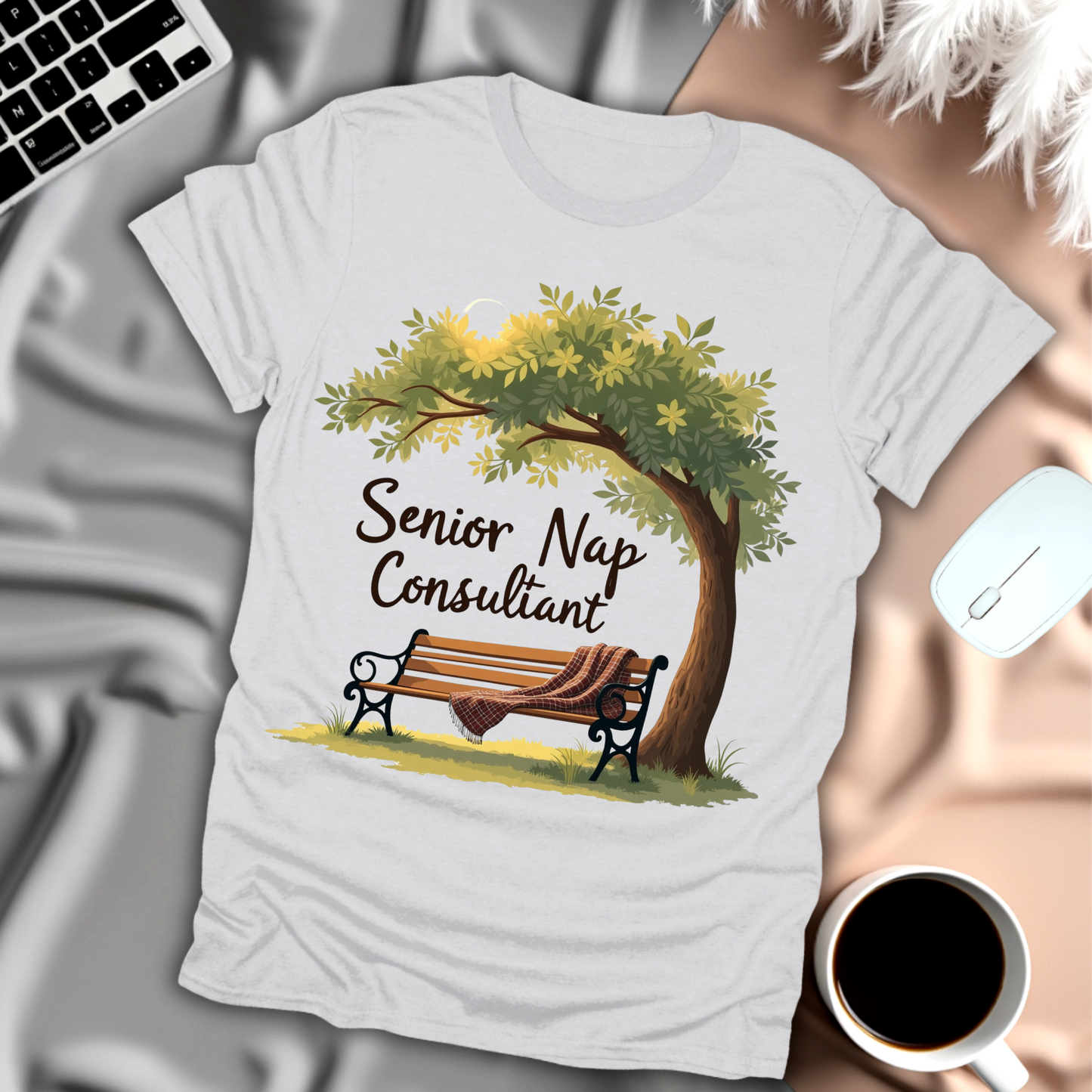 Senior Nap Consultant T-Shirt