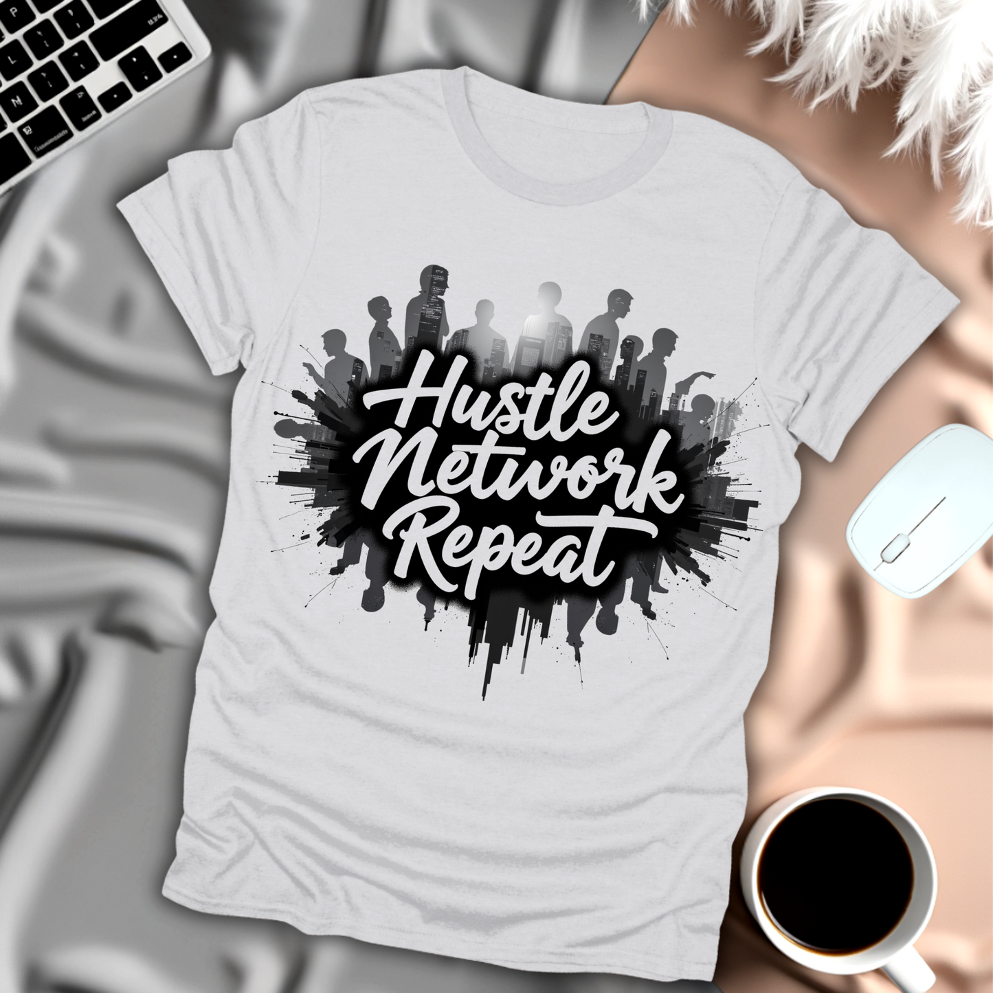 Hustle, Network, Repeat T-Shirt