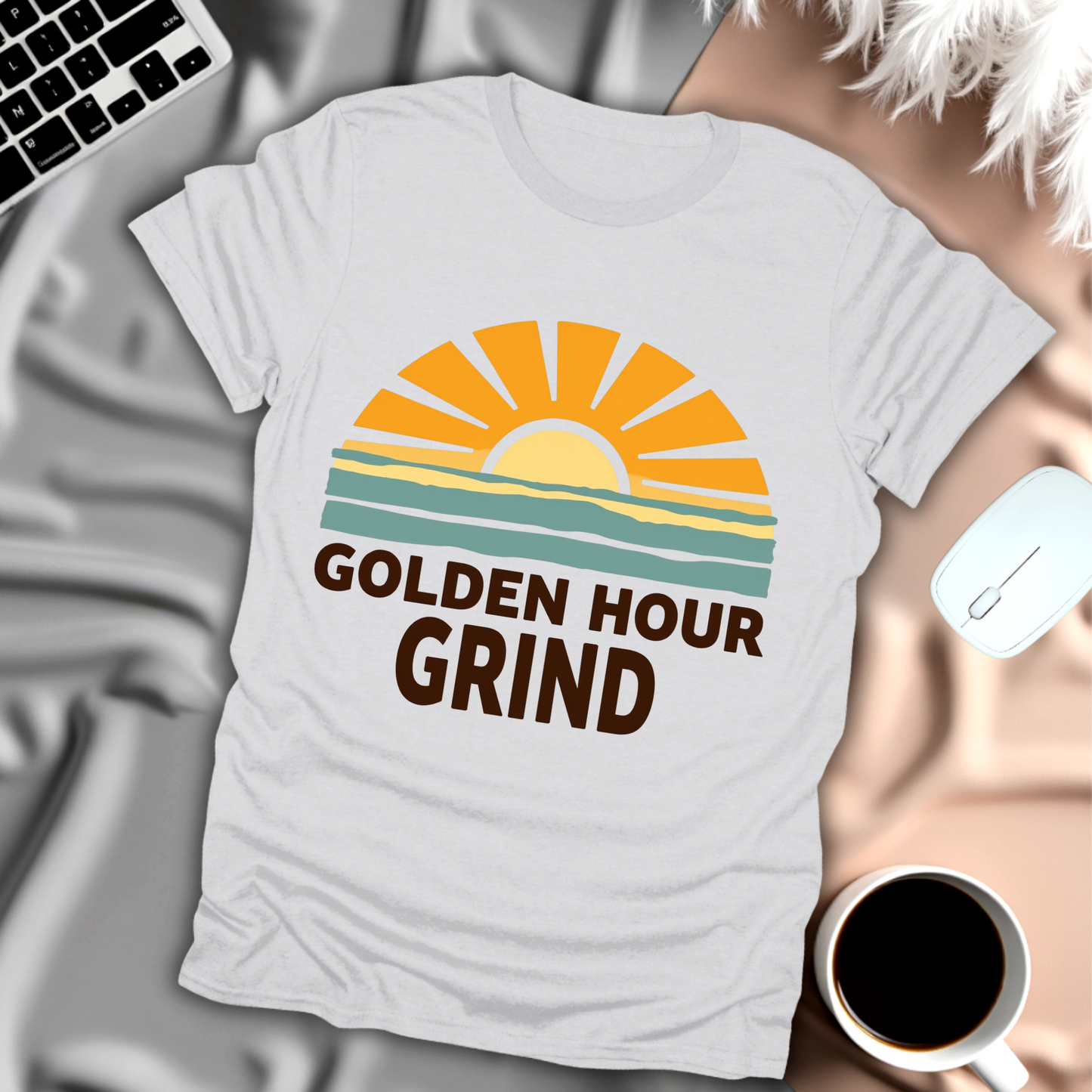 Golden Hour Grind T-Shirt