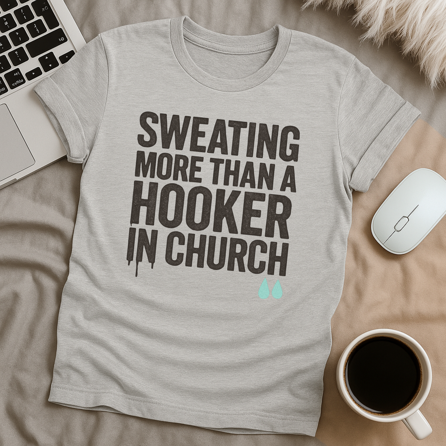 Hooker In Church T-Shirt